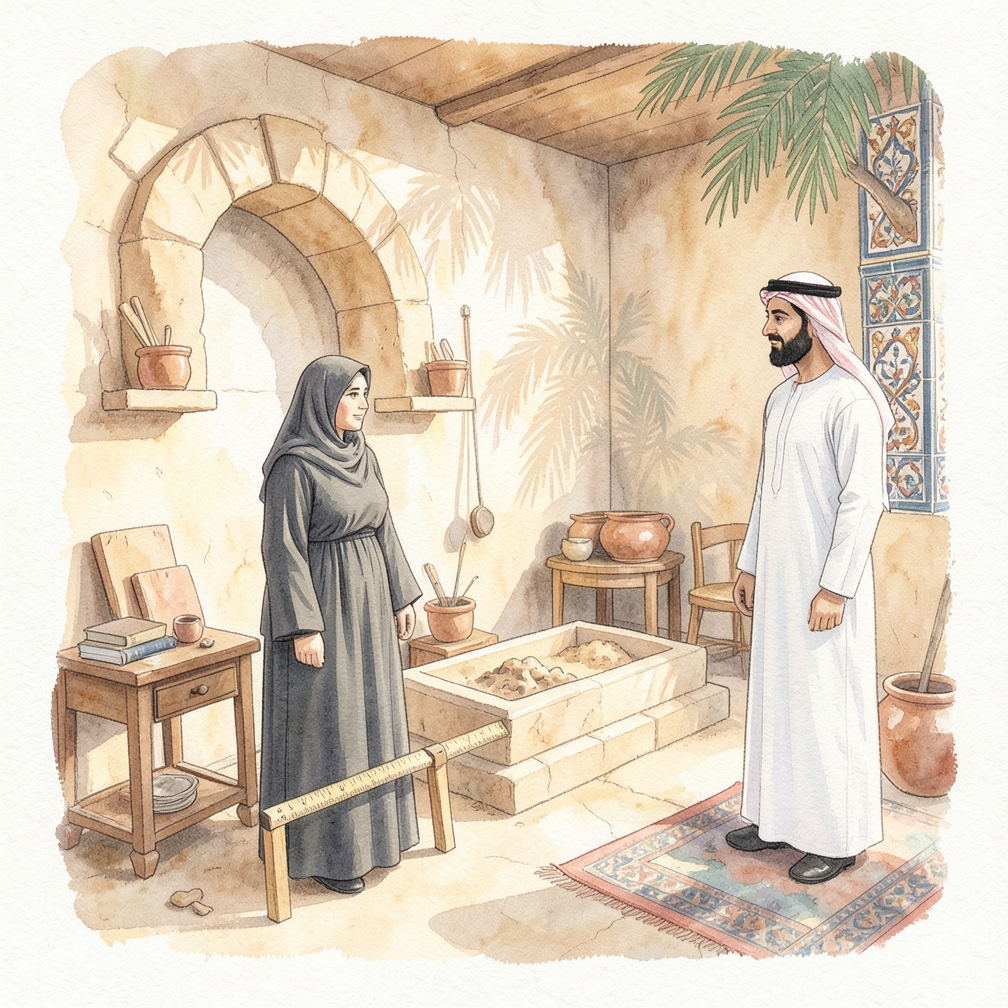 قياس المسافة المطلوبة للنقل