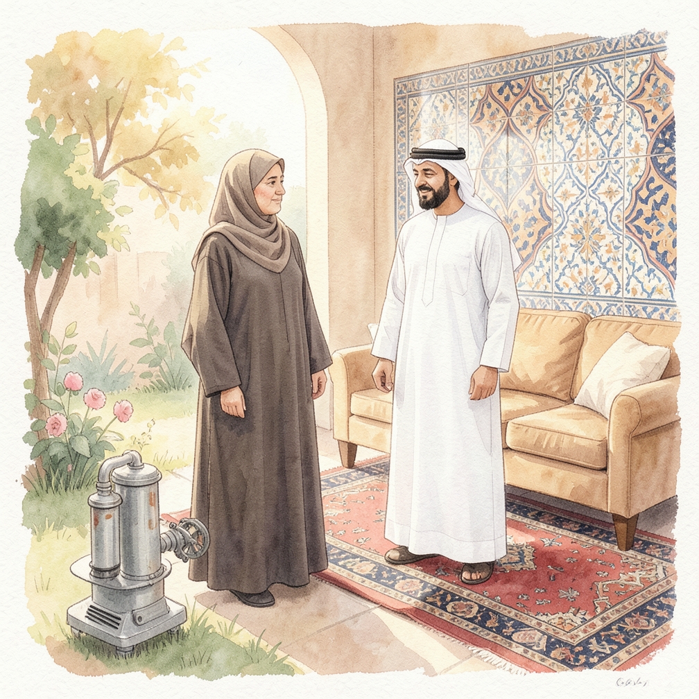 استبدال فلتر الوقود القديم