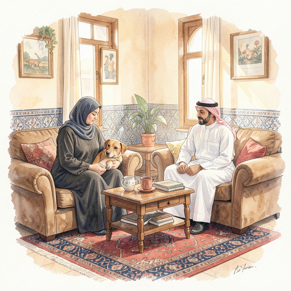البطن الممتلئ