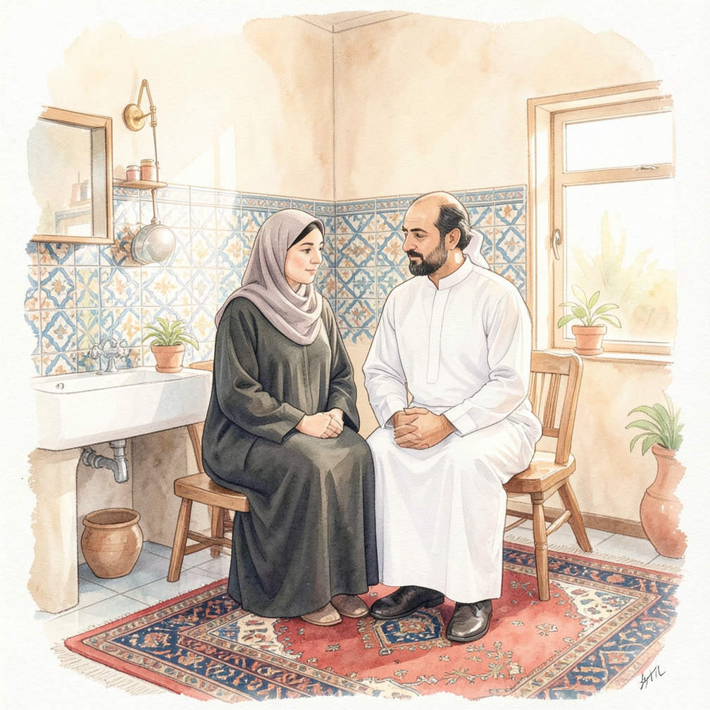 التحقق من التغيرات في الأعشاب