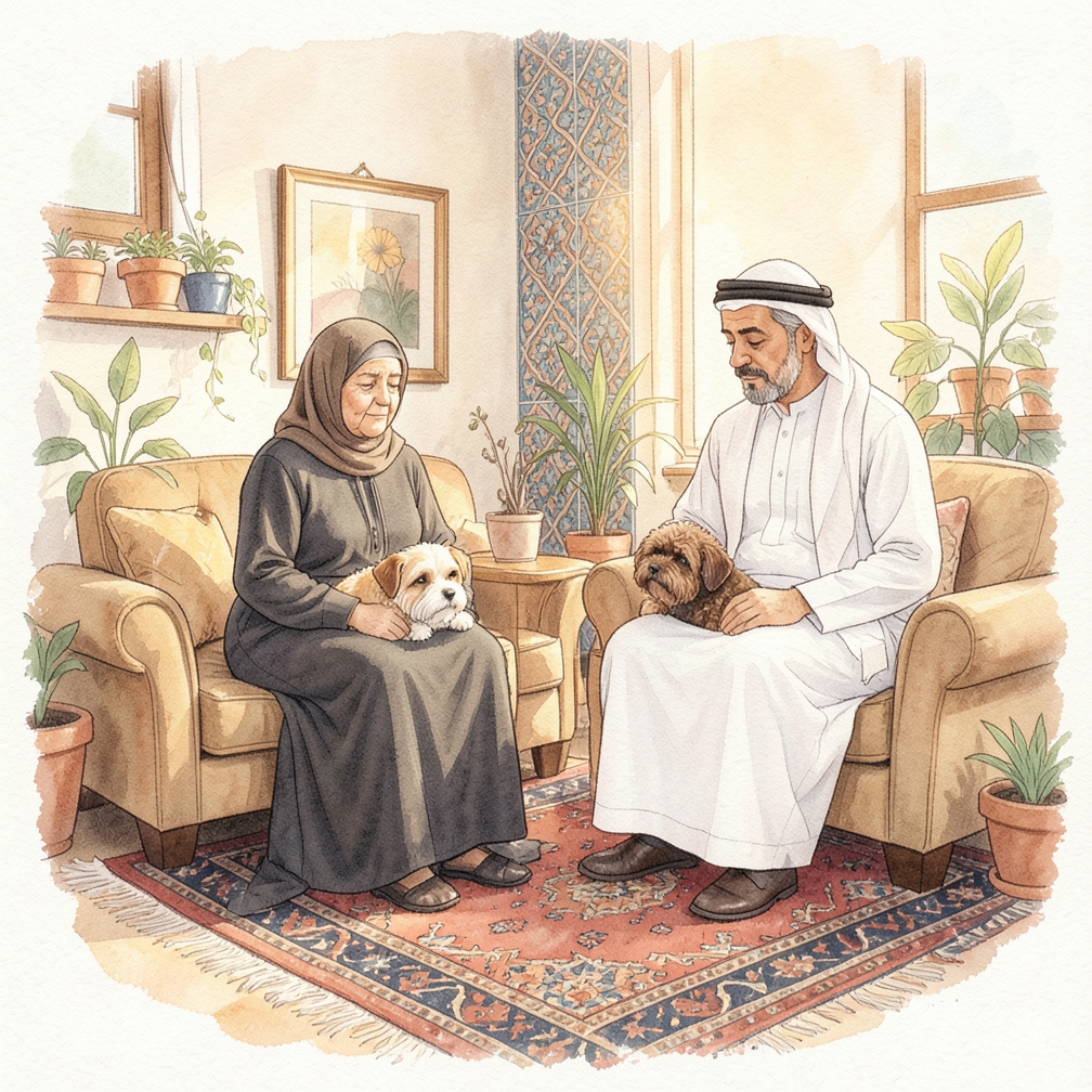 التحقق من تغيرات في وزن كلبك