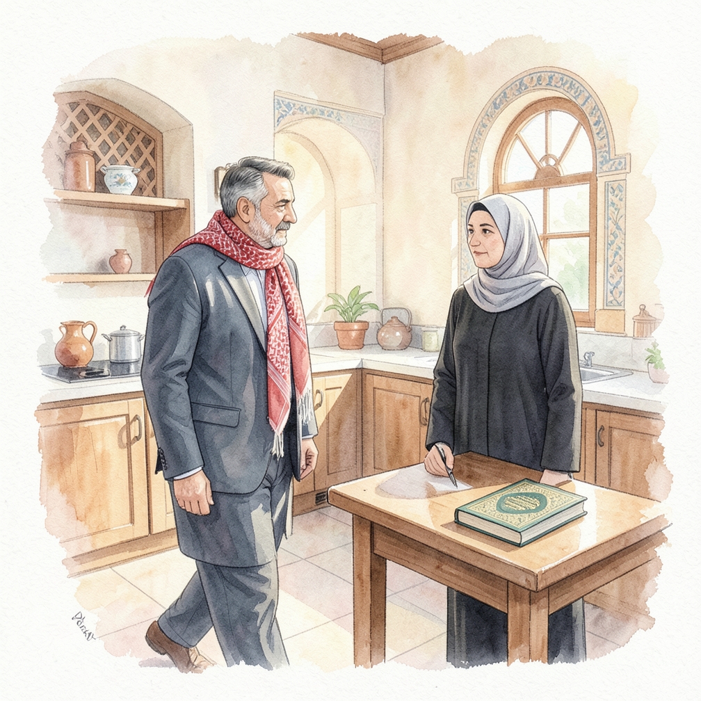 الحصول على توقيع مُعَتَّم