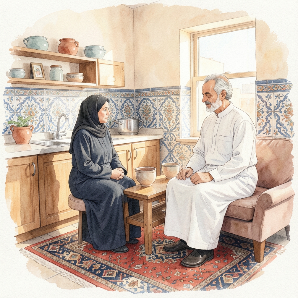 التحقق من تغيرات في المزاج