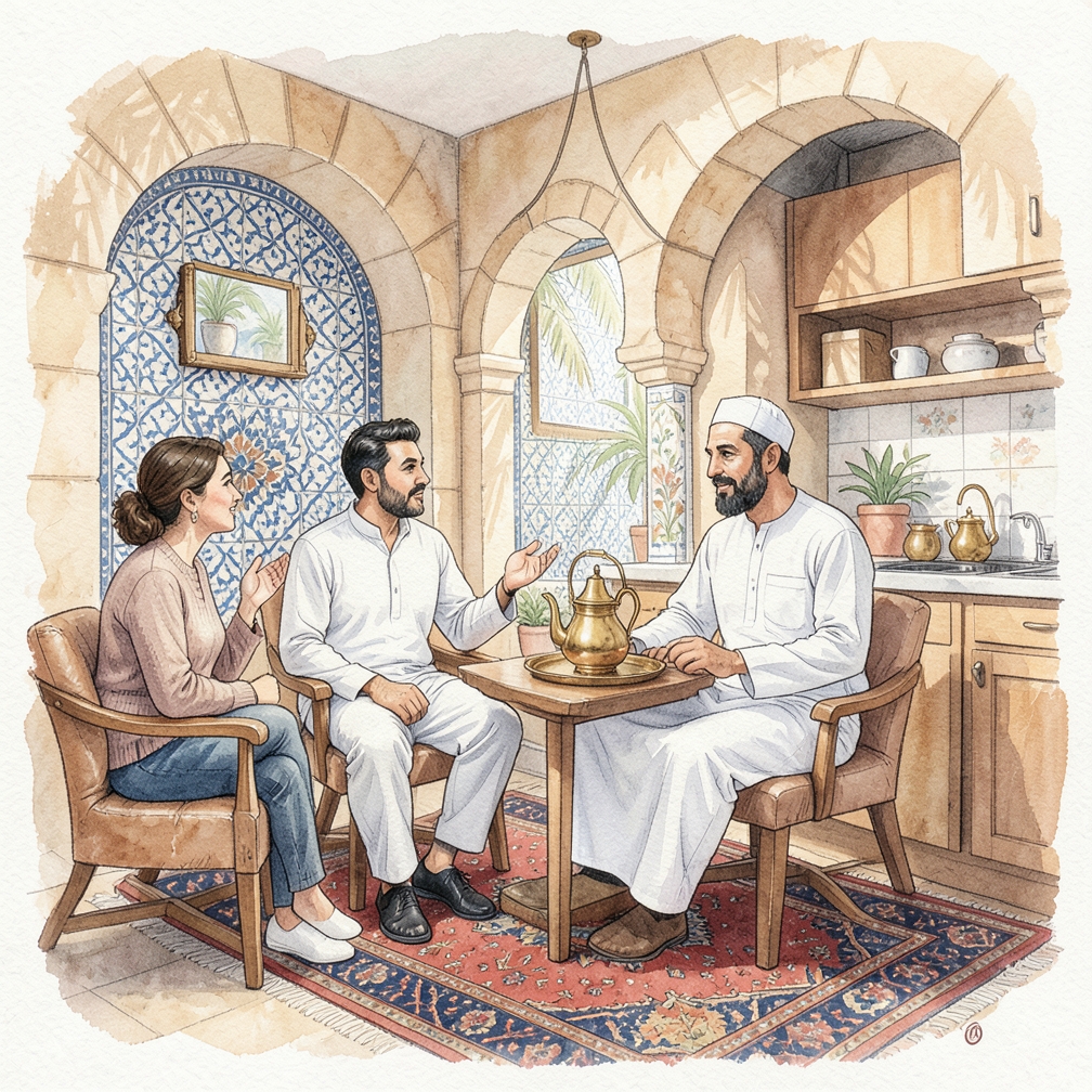 الشعور بالراحة والتوتر