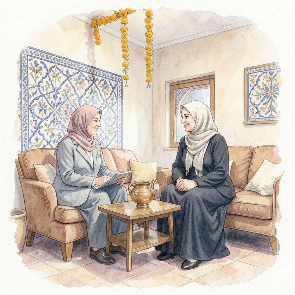 الخطوة 5: تواصل مع الأطباء والمختصين
