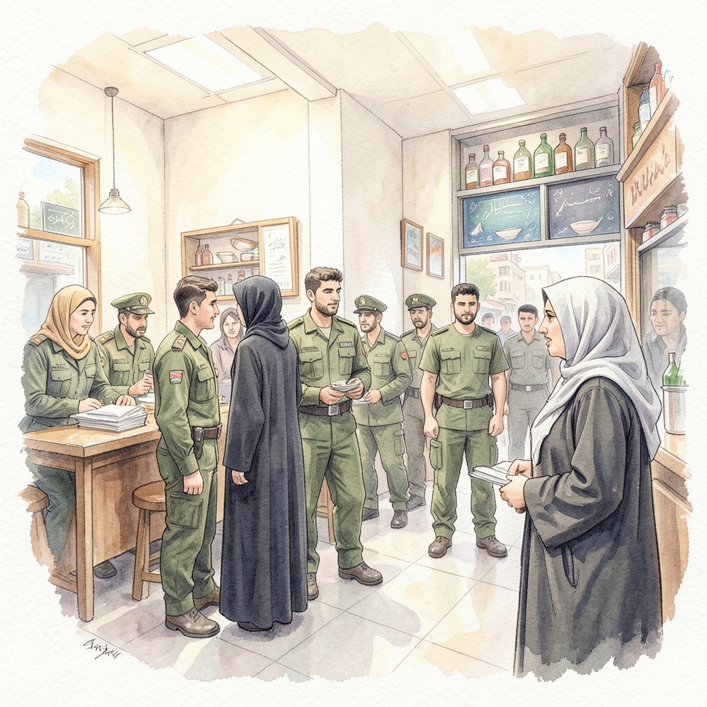 طور قاعدة من المتطوعين