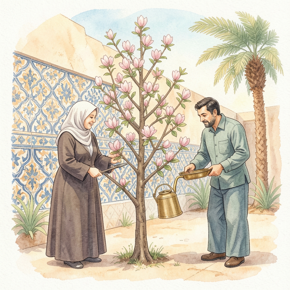 كيفية قص شجرة الماغنوليا خطوة بخطوة
