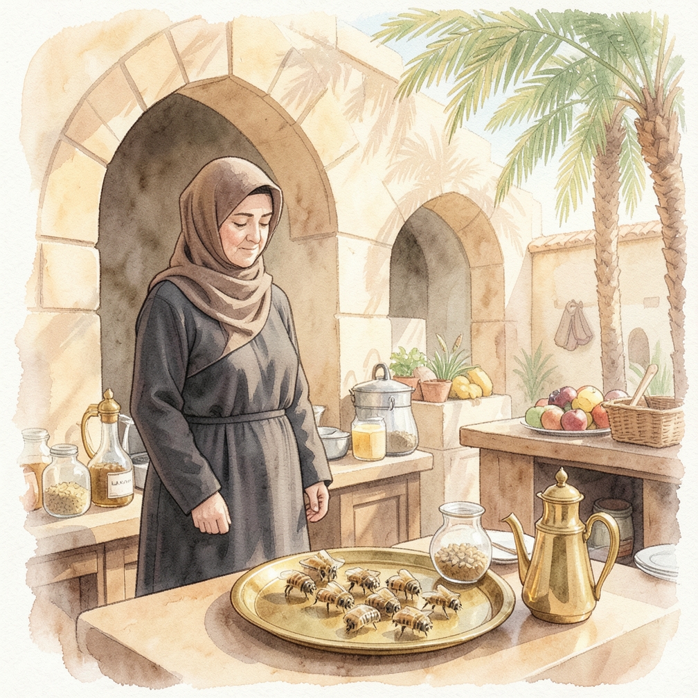 استخدم مبيدًا مناسبًا للنحل.