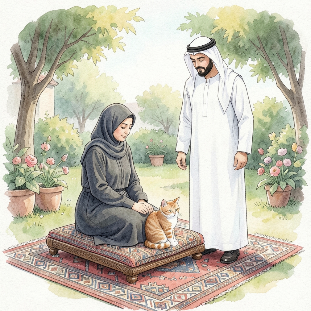 كيفية تشخيص وعلاج مرض ذيل الدراسة لدى القطط خطوة بخطوة