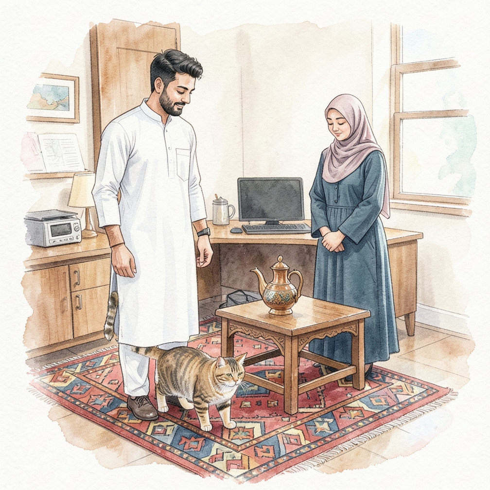 اعتبار عمر القط وجنسيته