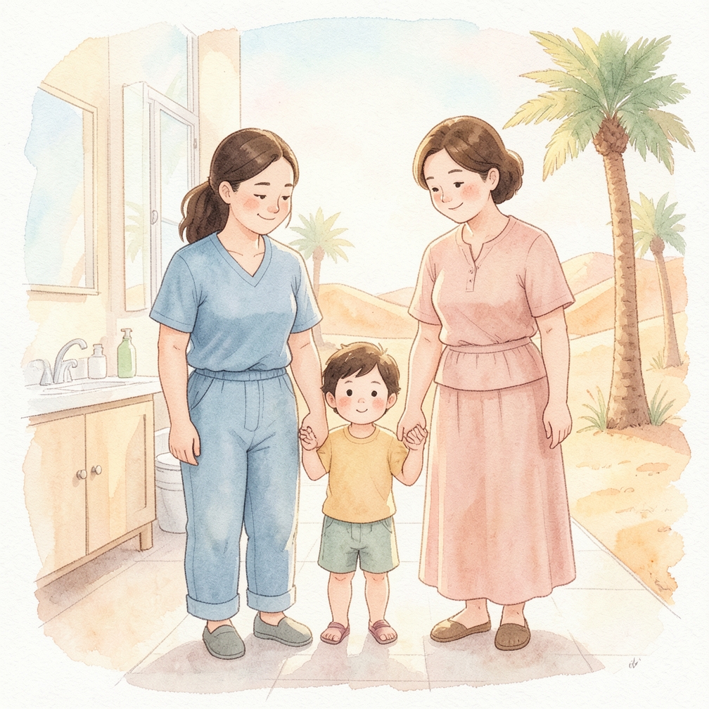 استعد لمساعدته