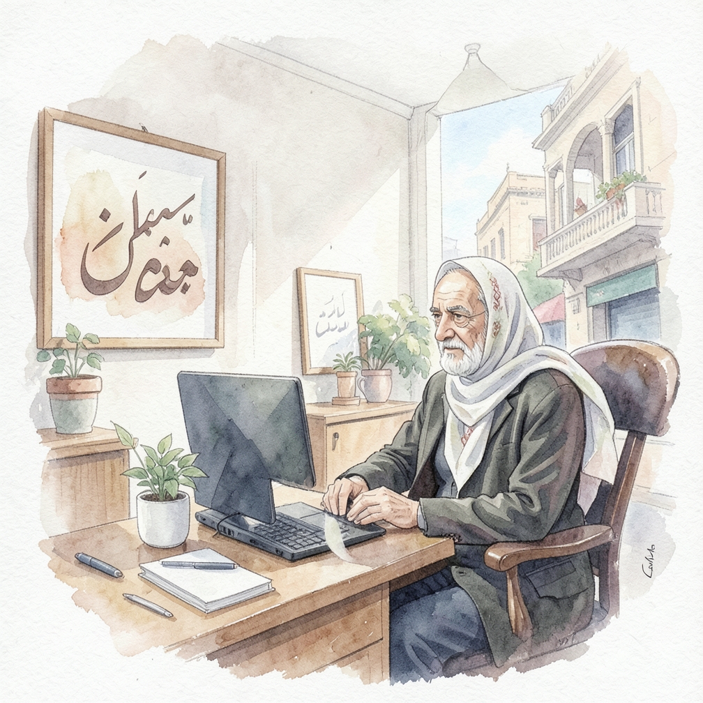 جمع المواد