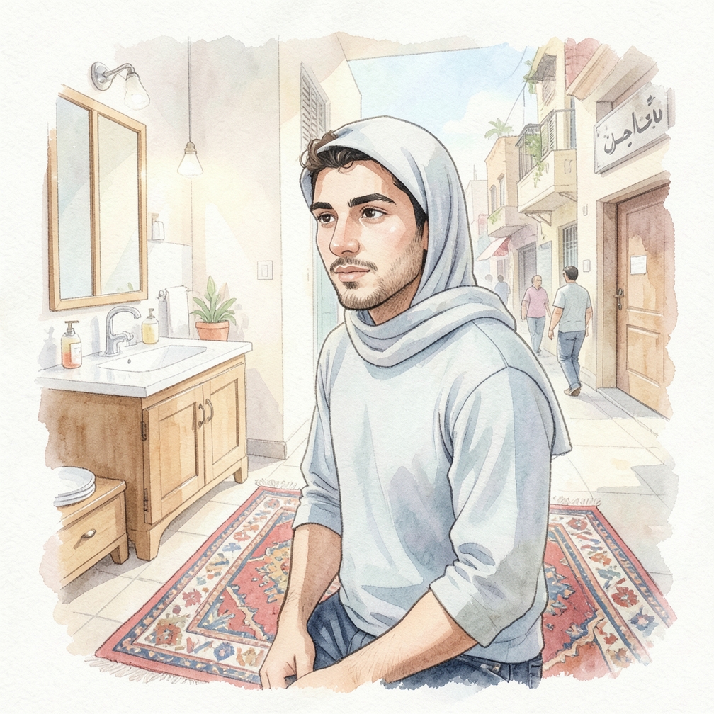 جمع المواد