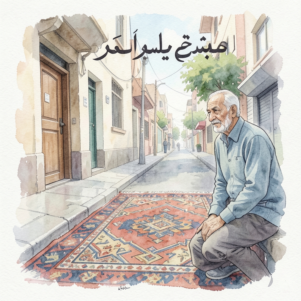 إعداد المكان