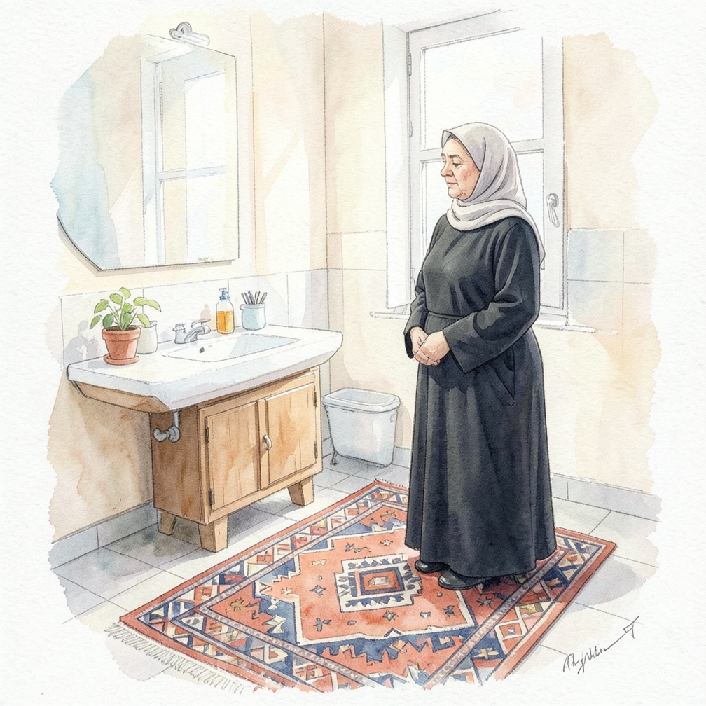 القيام بالمهمة الرئيسية