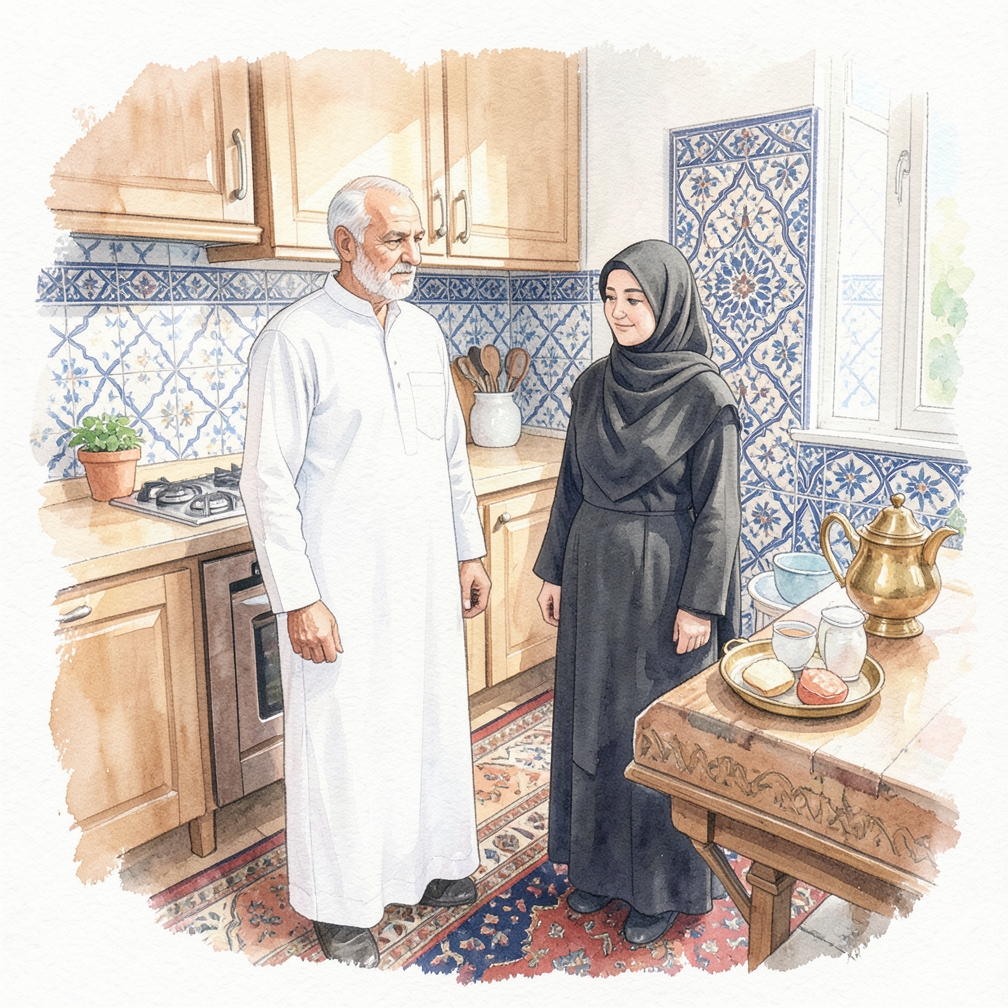 تقديم طعام معبأ بالعناصر الغذائية