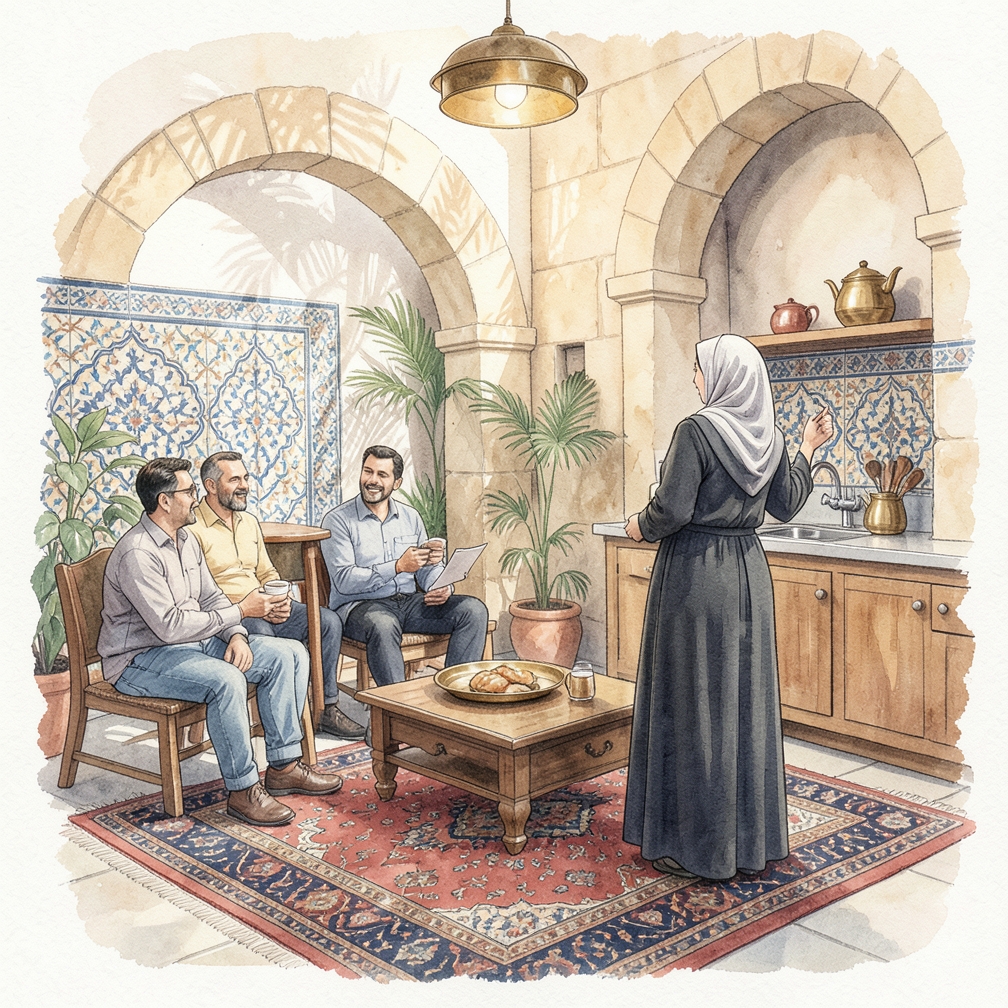 العناية بالبيئة المحيطة بالرطّي