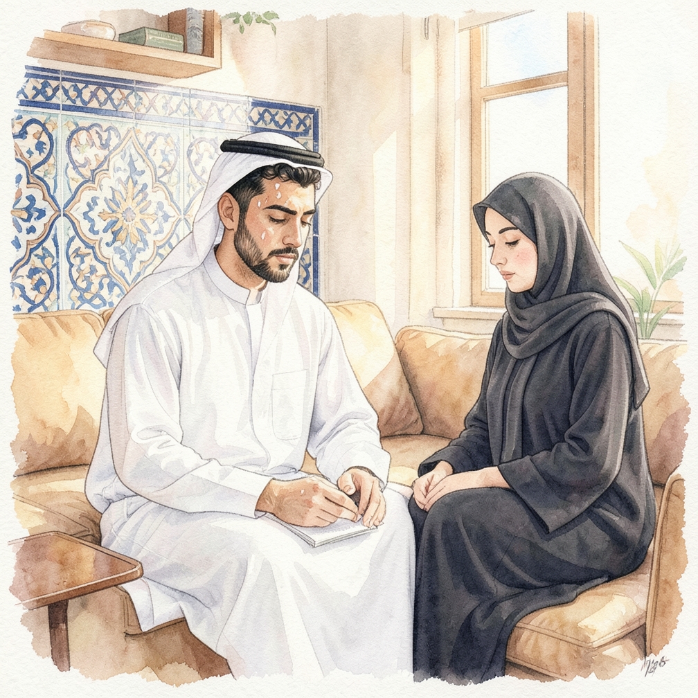 تطبيق الجل على خط الشعر لمنع البقع