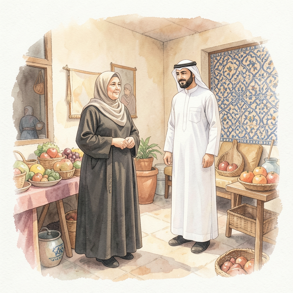 فصل الشعر لتسهيل تطبيق اللون
