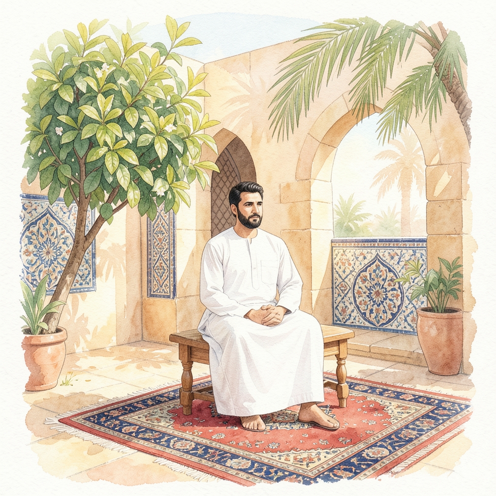 ملاحظة لون الأوراق