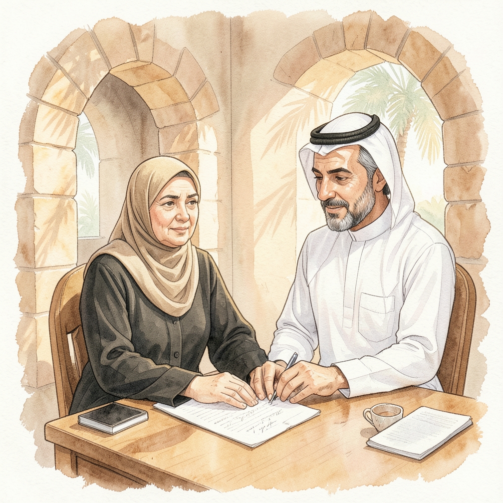 ملاحظة ما إذا كانت الأوراق متباعدة أو متقاربة