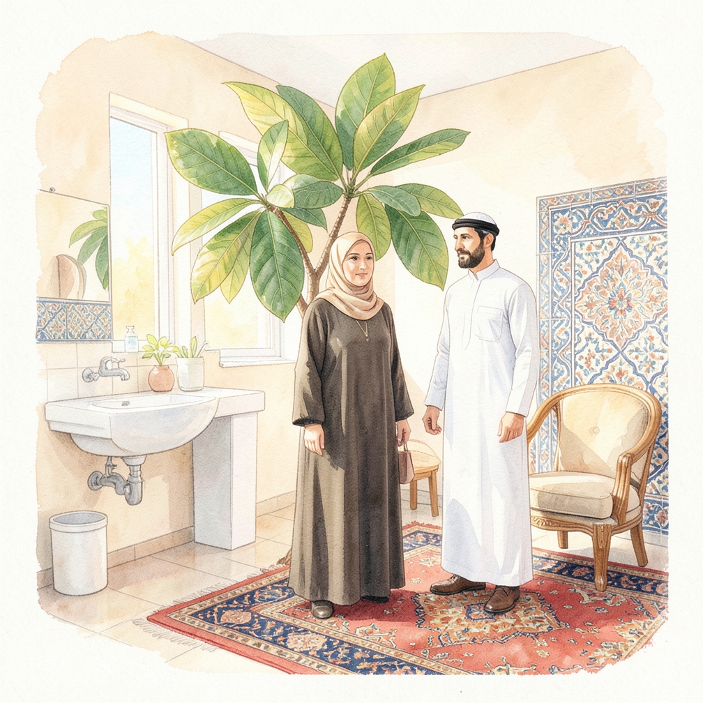 التحقق من حجم الورقة النهائية