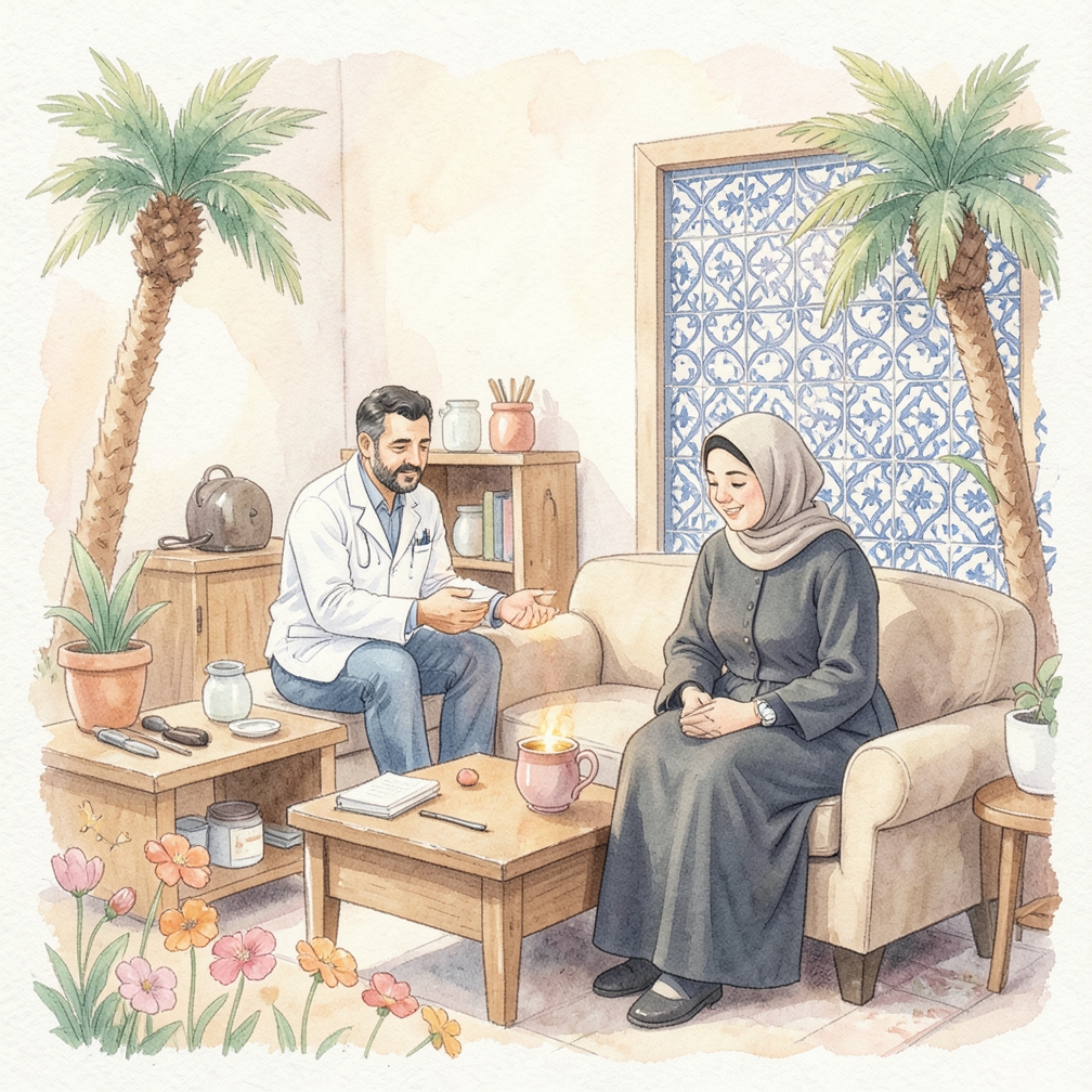 النظر في خيارات العلاج المنزلية