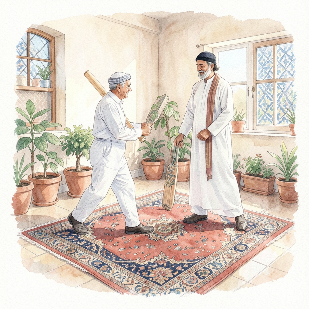 ابدأ بتسجيل النقاط.