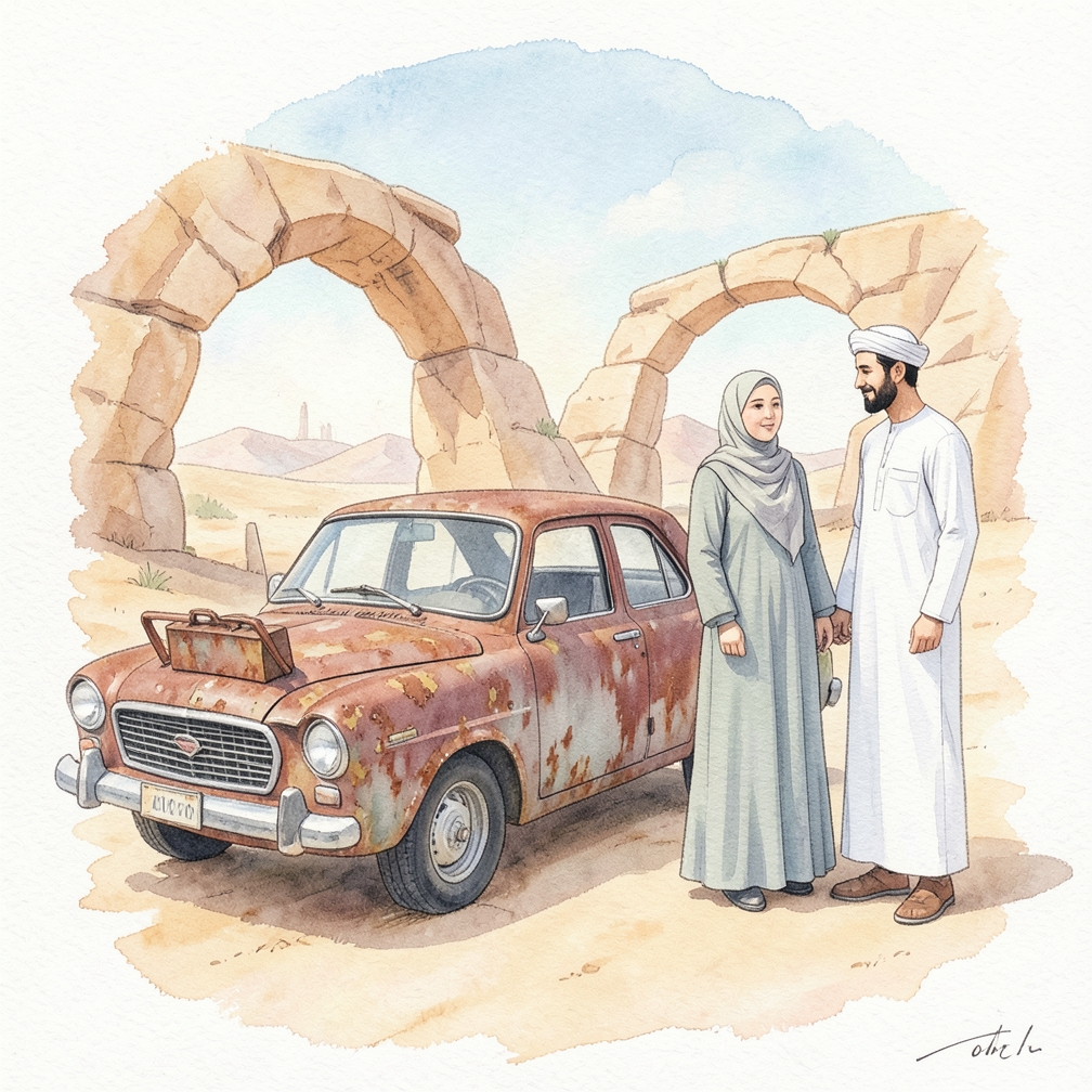 تفقد مناطق العجلات والبامبرز