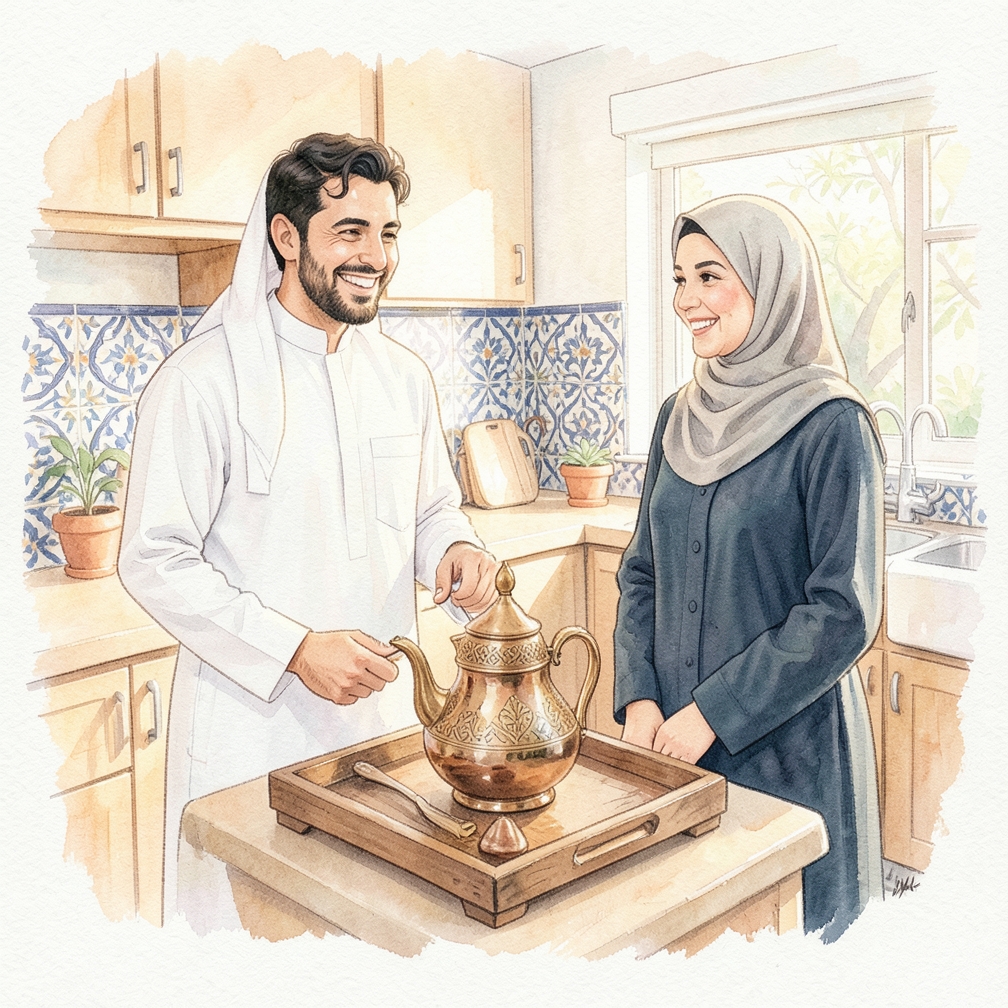 الرجال يحبون سماع ما تحبه فيهم