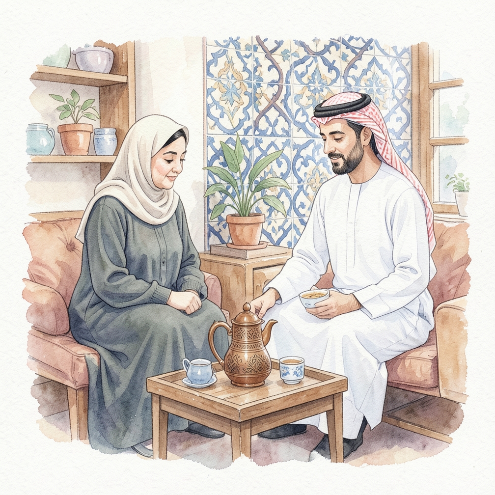امنحيه شكرًا لشيء قام به