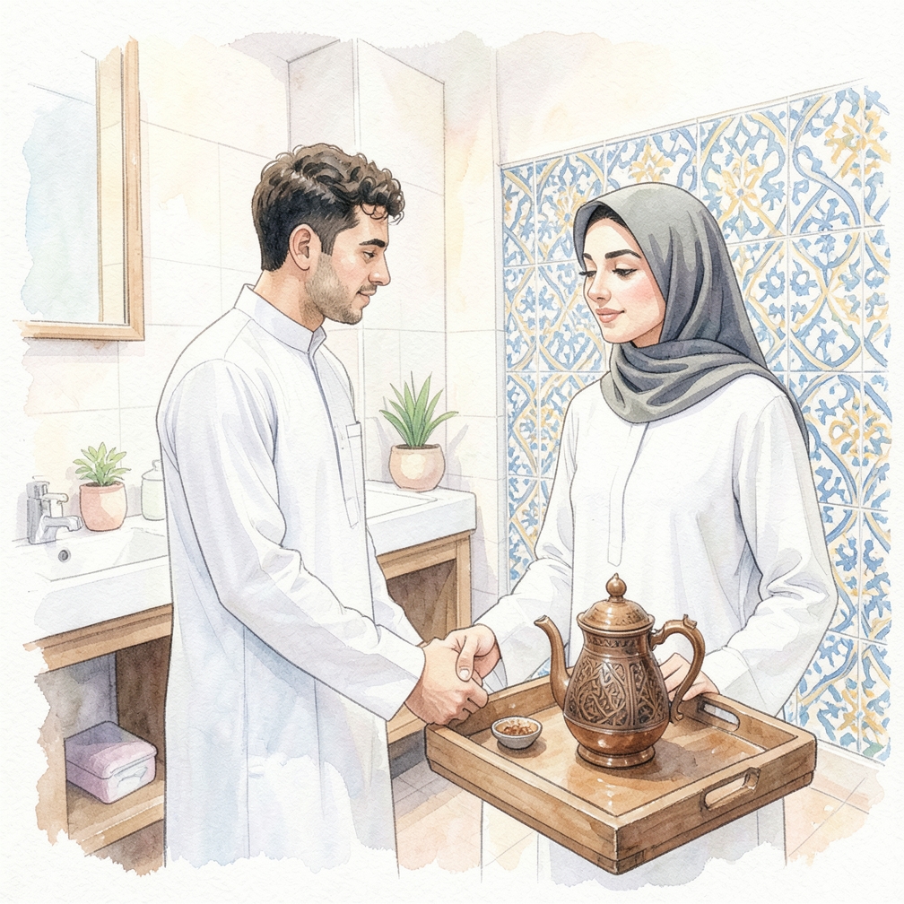 أرسل له رسالة مُحترمة