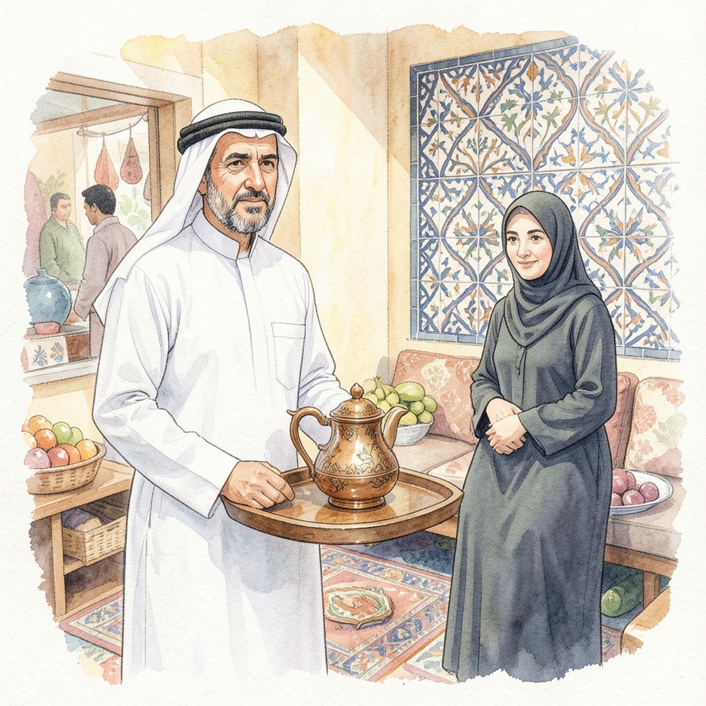 ابدأ برسالة قصيرة ومباشرة