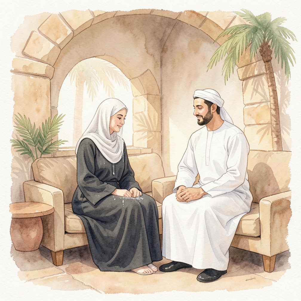 تبليل الشعر جيدًا