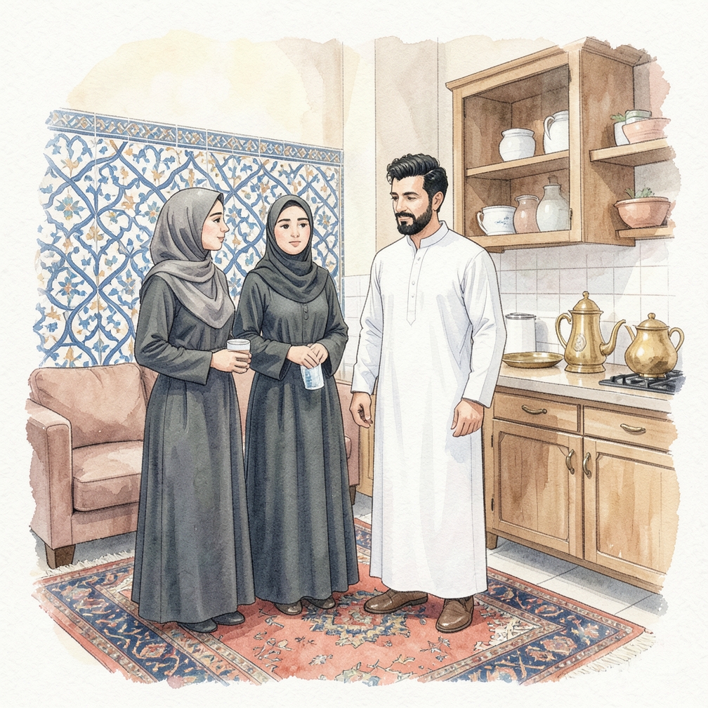 غسل الشعر بشكل كامل