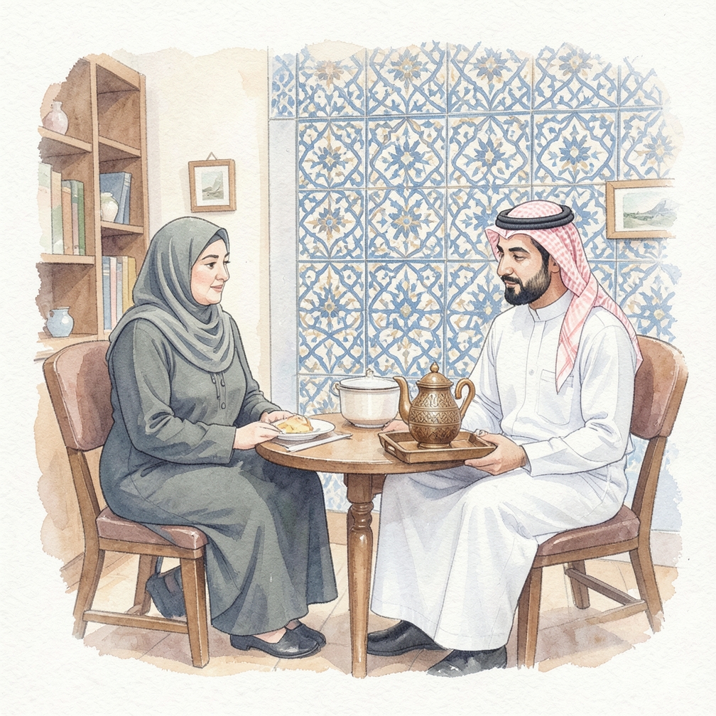 ابدأ برسالة تُثير الفضول