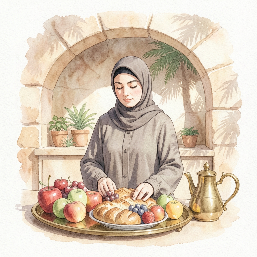 تنظيم الفواكه للتفريغ