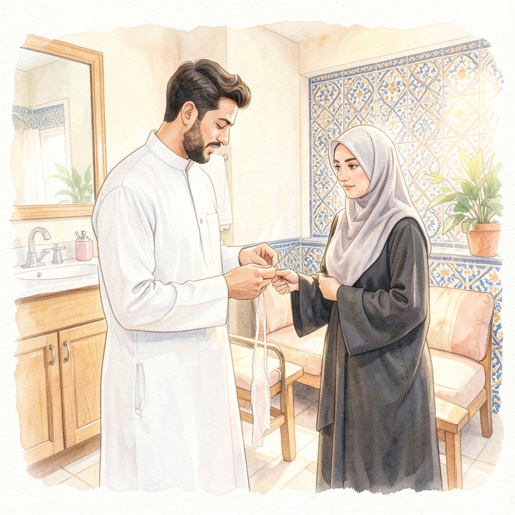 غيّر إبرة آلة الخياطة