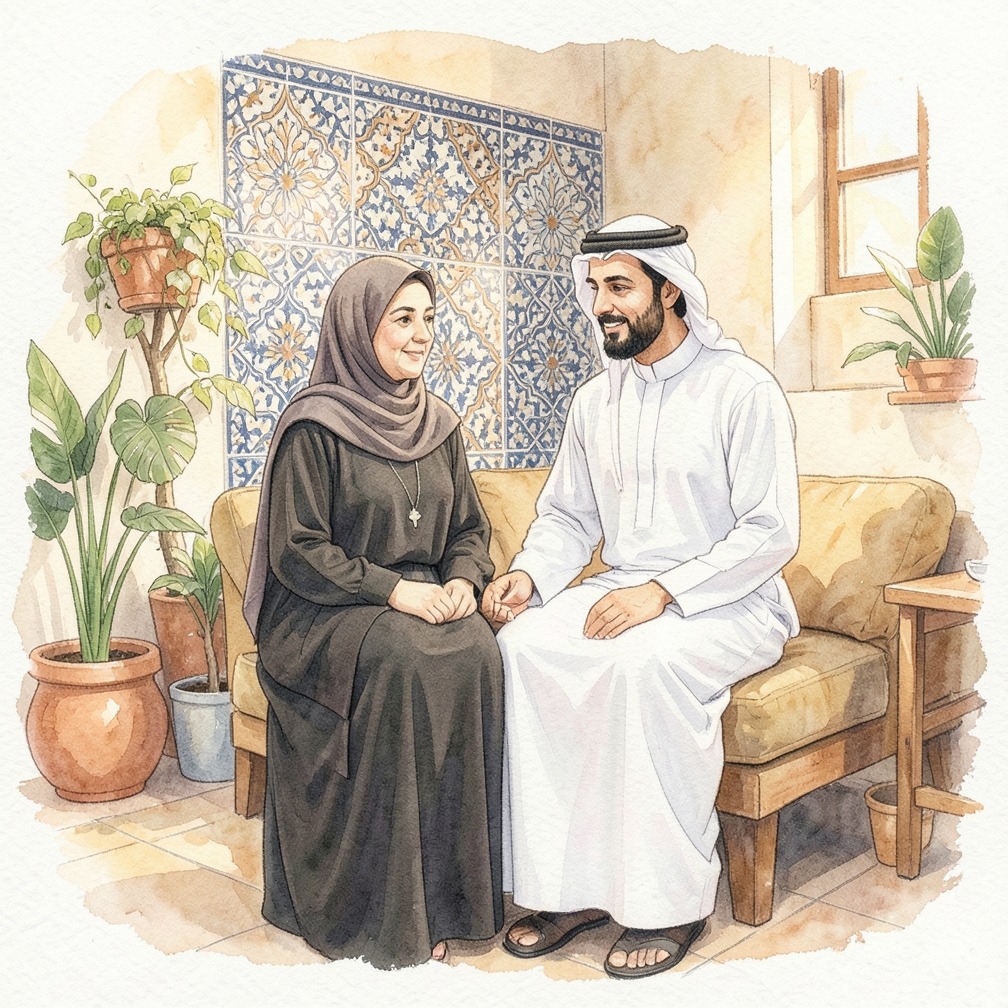 خياطة باستخدام خيط قطني عادي