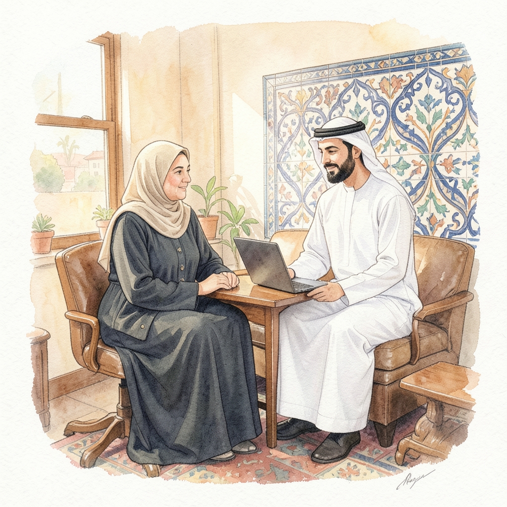 تجنب خياطة العكس