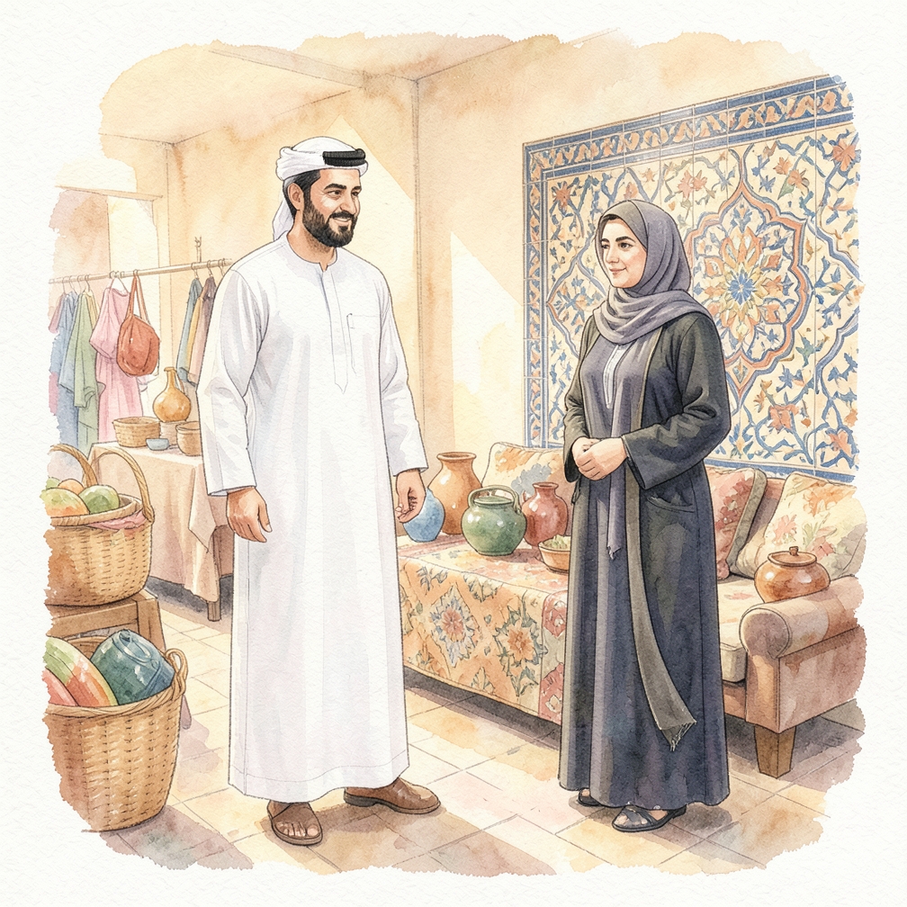 اختر تصميمًا بسيطًا