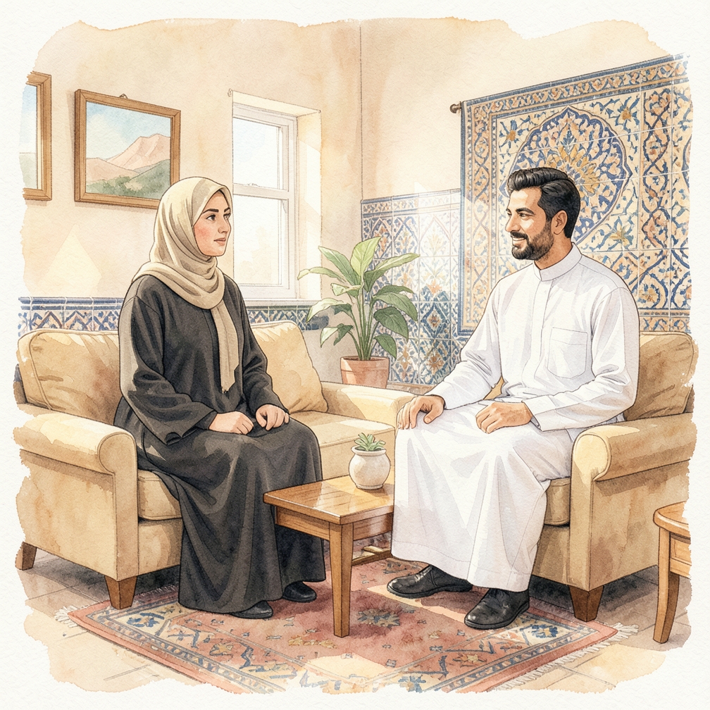 استخدم مكواة جافة لتسوية القماش إذا لزم الأمر
