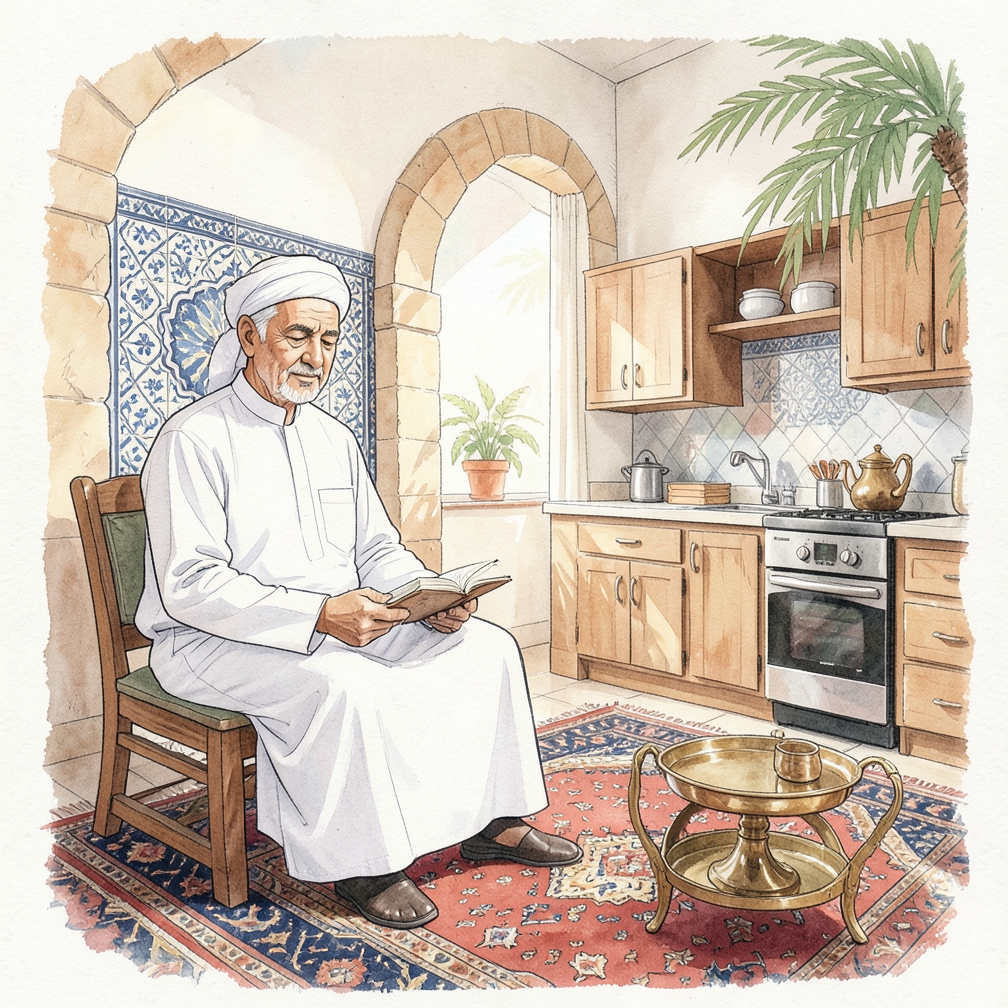 قراءة اللوحات من اليمين إلى اليسار