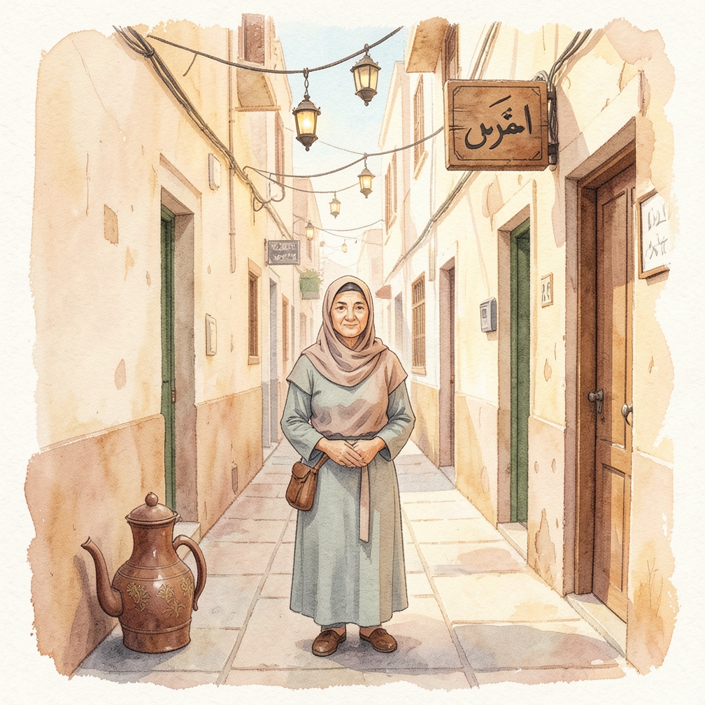 تقول: 'أنا فقط اتصال هاتفي بعيد. يرجى التواصل معي إذا أردت التحدث.'