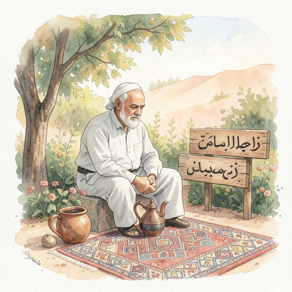 تقول: 'هل هناك شيء يمكنني فعله لك؟'
