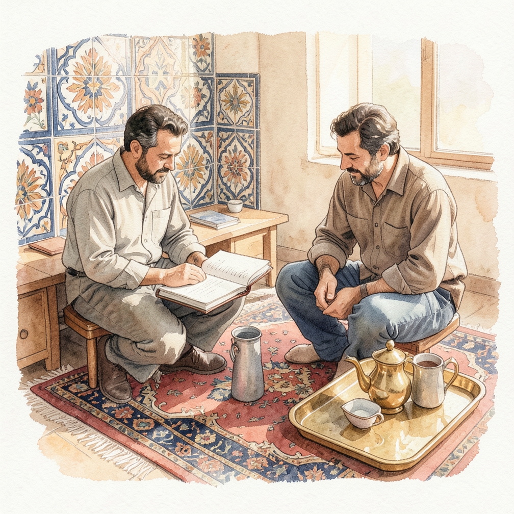 ابحث عن مكان هادئ — 2