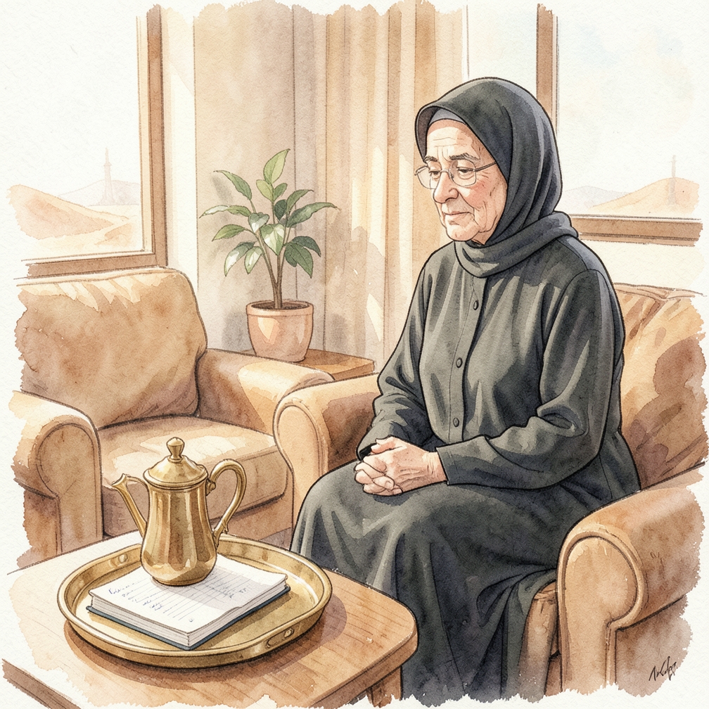 ابحث عن مكان هادئ — 3