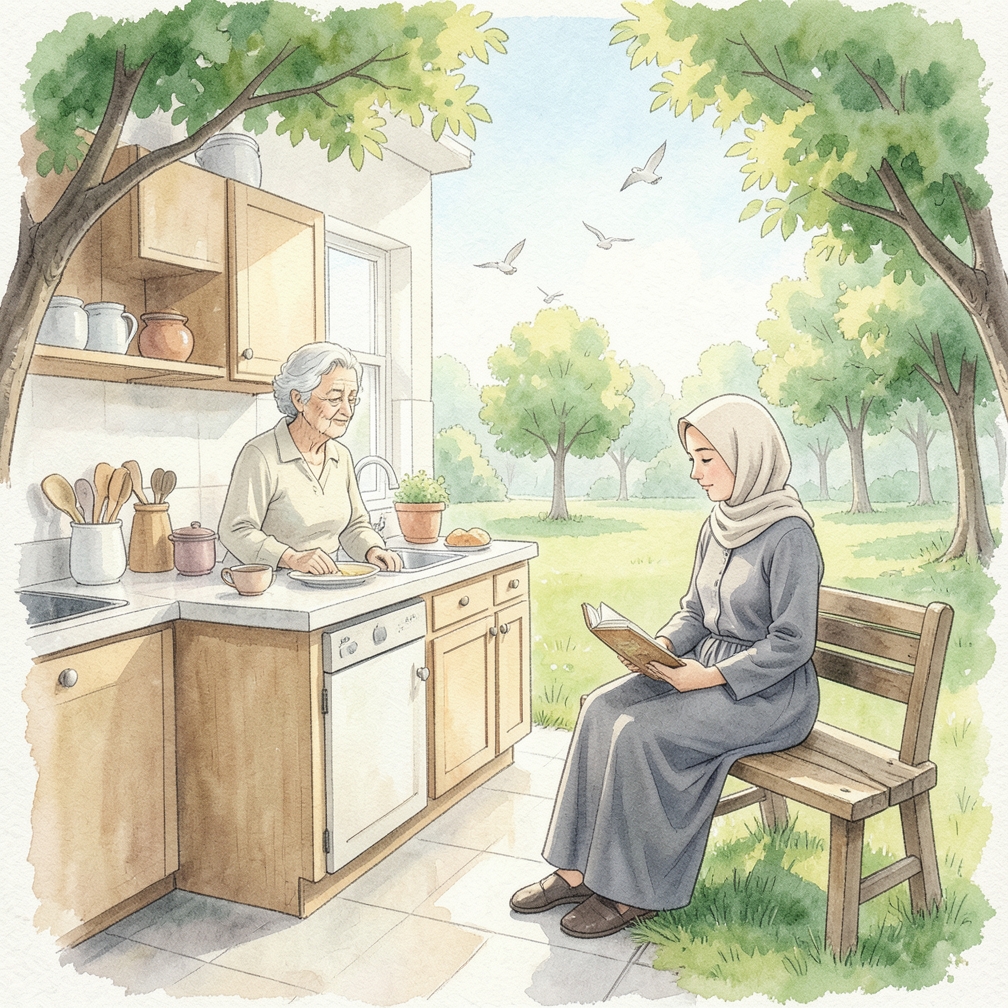 طلب الدعم من شخص موثوق