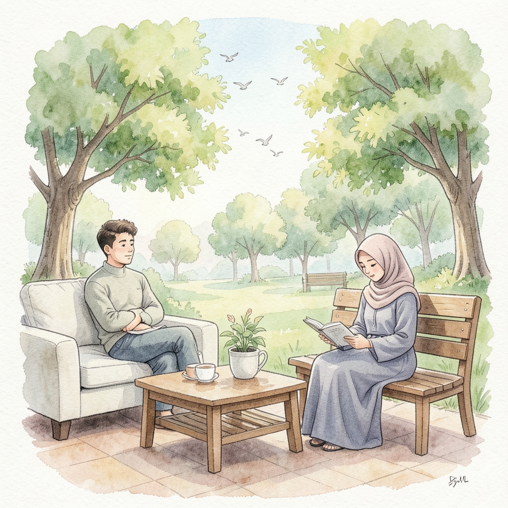 اتباع الخطوات المتخذة