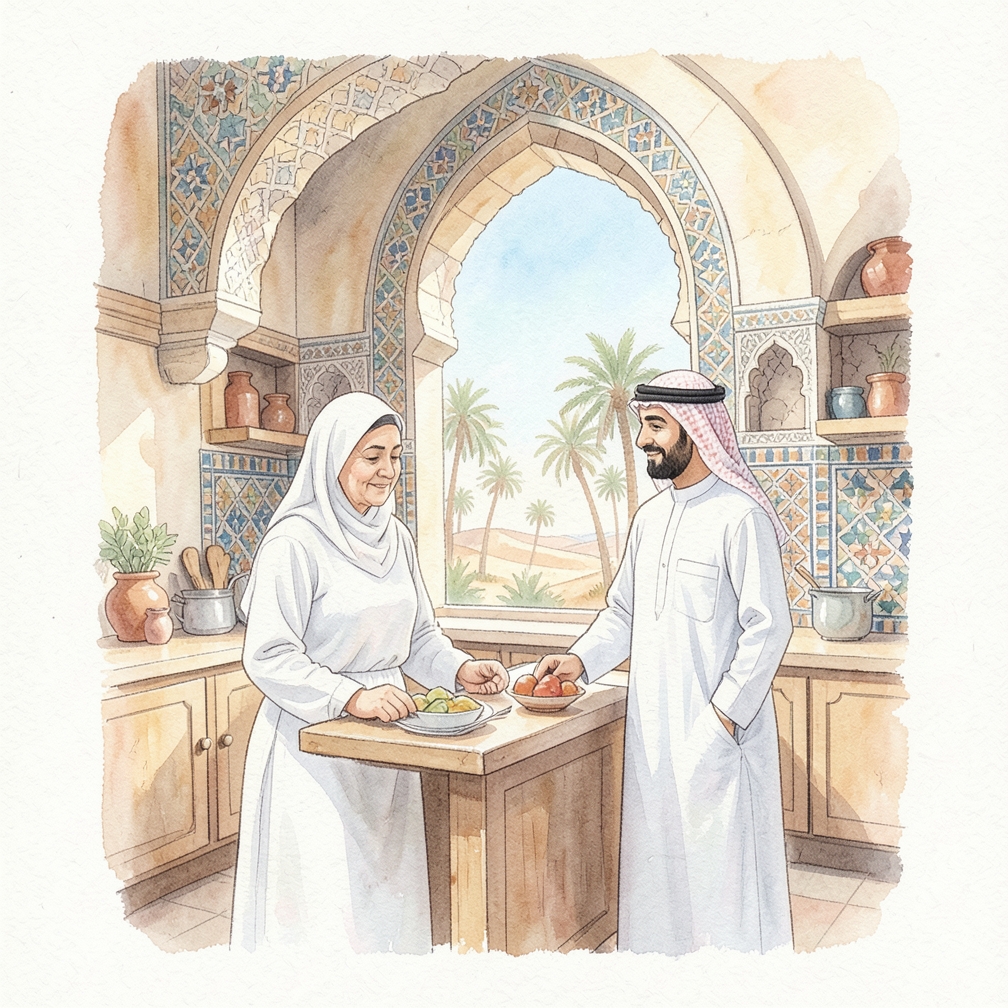 التأكد من نظافة الطريقة